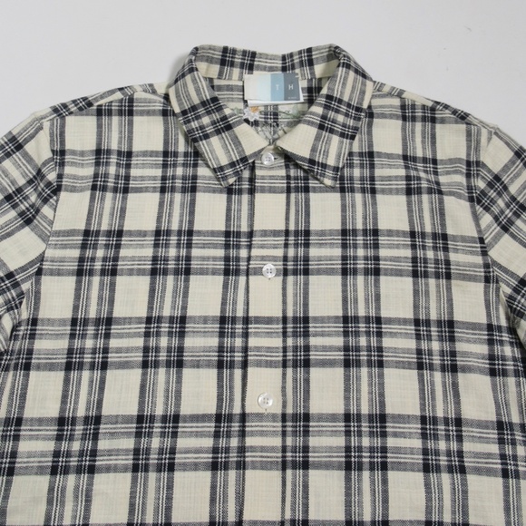 Kith Men's Boxy Collared Overshirt Nocturnal KHM031159-413 Size L Summer 2023 - Picture 2 of 12